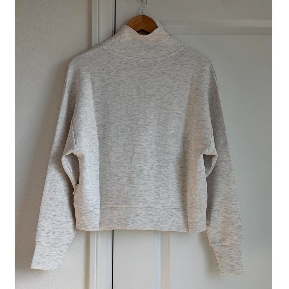Varley Davidson Sweat in Ivory Marl, Size X-Small - Picture 11 of 11